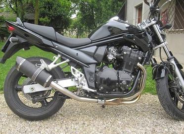 Doublefire Titanium Black Suzuki GSF Bandit 1200