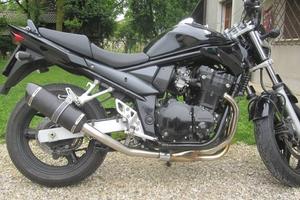 Doublefire Titanium Black Suzuki GSF Bandit 1200