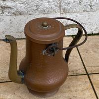Teiera in rame e ottone