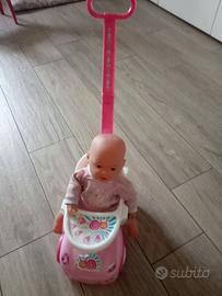 Cavalcavile per bambole