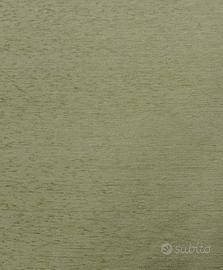 Tessuto Ciniglia tinta unita colore Verde