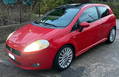 Fiat grande punto 1.3 mjt sport tetto apribile