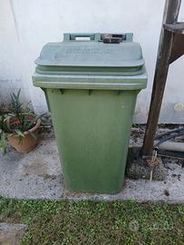 Bidone carrellato da giardino Jcoplastic