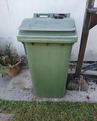 Bidone carrellato da giardino Jcoplastic