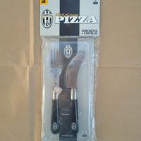 Coltello e Forchetta da Pizza "Juventus"