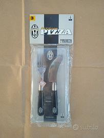 Coltello e Forchetta da Pizza "Juventus"
