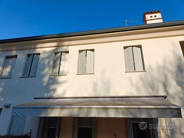 Tenda da sole a bracci 