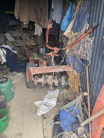 Motocoltivatore Pasquali 917