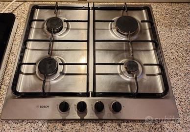 Piano cottura a gas Bosch
