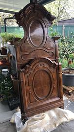 TESTIERE LETTO SINGOLO CON MENSOLE