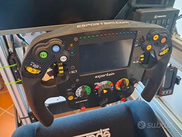 SIMRACING Volante ESPORTSIM  v2