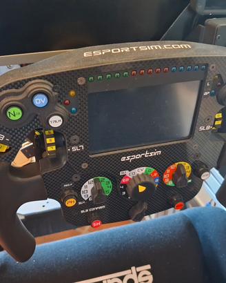 SIMRACING Volante ESPORTSIM  v2