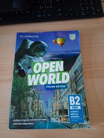 Open world italiano edition B2 First Cambridge 