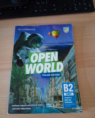 Open world italiano edition B2 First Cambridge 
