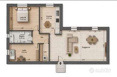 A/4-NUOVO+TERRAZZO-VISTA E A 100MT DAL MARE-