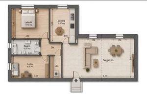 A/4-NUOVO+TERRAZZO-VISTA E A 100MT DAL MARE-