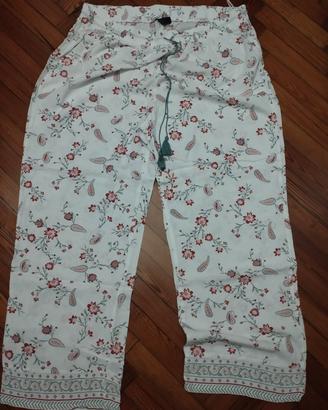 pantaloni pigiama donna( 2 pezzi)