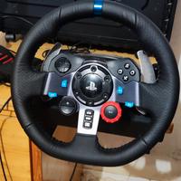 Logitech g92 volante e pedaliera 