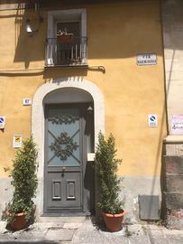 Monovano arredato centro storico