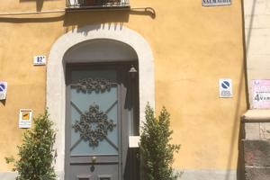 Monovano arredato centro storico