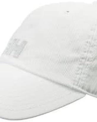 Nuovo HELLY HANSEN Unisex LOGO CAP Bianco ONE SIZE
