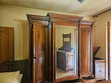 camera da letto antica