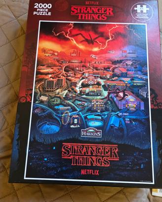 Puzzle Stranger Things