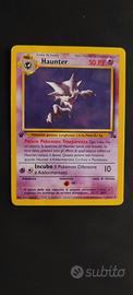 Haunter 21/62 Fossil Rara non holo prima edizione