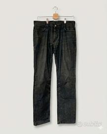 Jeans Uomo Versace Collection Grigio Tg 32