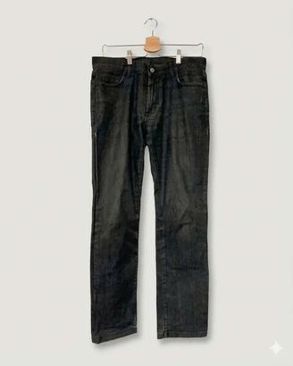 Jeans Uomo Versace Collection Grigio Tg 32