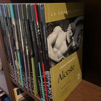DVD e CD della collana “La grande lirica”