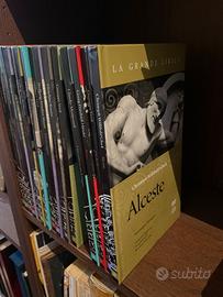 DVD e CD della collana “La grande lirica”