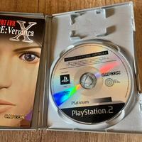 Ps2 Resident Evil Code Veronica Platinum perfetto