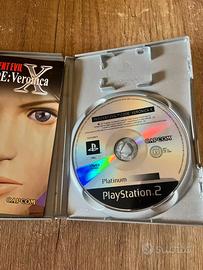 Ps2 Resident Evil Code Veronica Platinum perfetto
