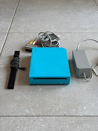 Nintendo Wii azzurra - Limited Edition