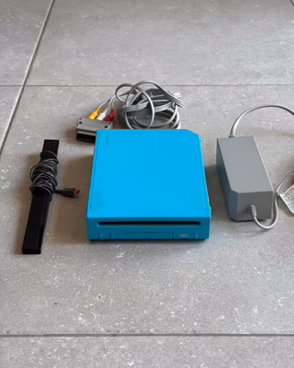 Nintendo Wii azzurra - Limited Edition