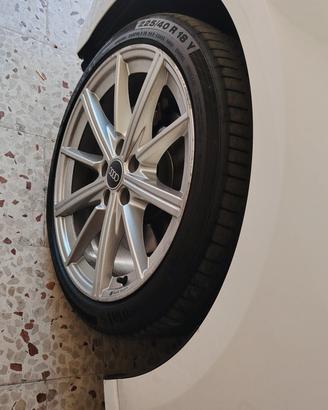 cerchi e gomme 18