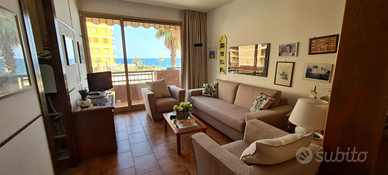 Appartamento con terrazza sul mare