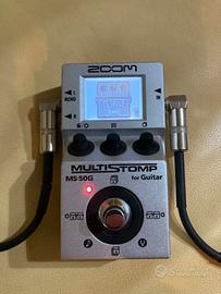 Pedale multieffetto ZOOM MS50G