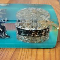 Souvenir Marino in resina "Recuerdo de la coruña"