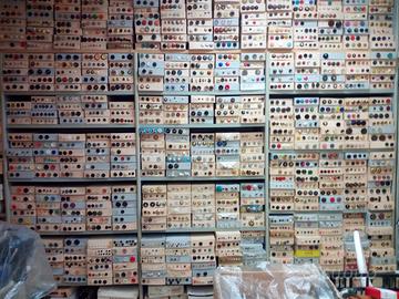 Merceria - Bottoni - Cotone - Passamaneria