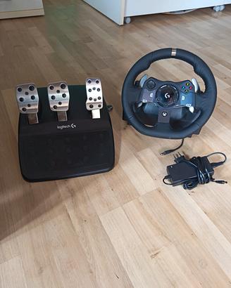 Volante e Pedaliera Logitech G920 (PC, Xbox)