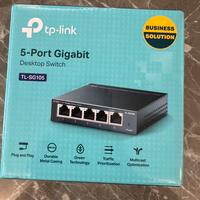 TP-LINK 5-port GIGABIT desktop switch