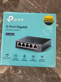 TP-LINK 5-port GIGABIT desktop switch