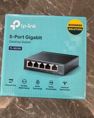 TP-LINK 5-port GIGABIT desktop switch