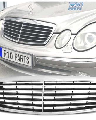 GRIGLIA PER MERCEDES CLASSE E W211 02-06 CROMATA