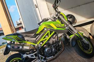 benelli tnt 125 naked