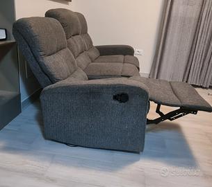 divano 3 posti con 2 relax 