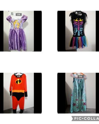 Costumi bambina Carnevale