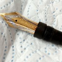 Pennino oro 18 kt per penna montblanc 149 vintage